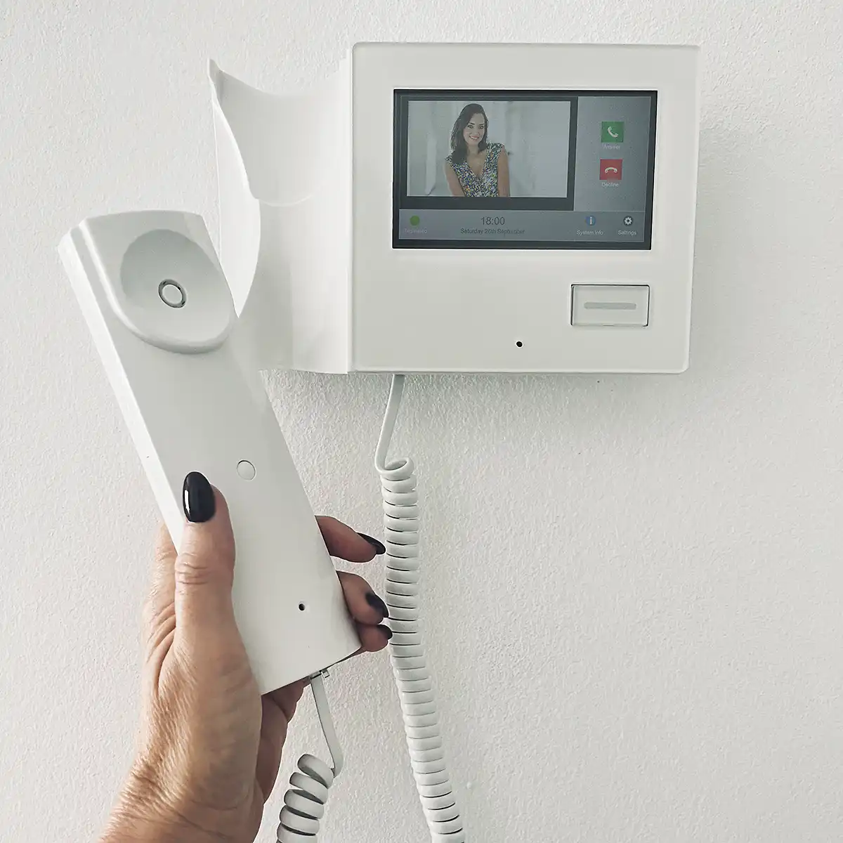 SIP Video Telephone Handset